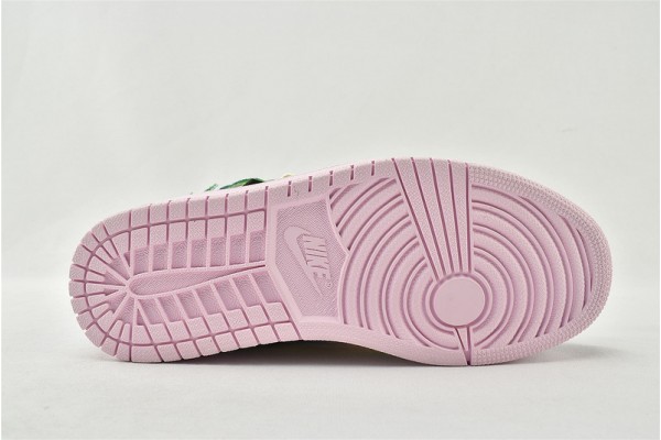 Air Jordan 1 High OG Multi Color Black Pink Foam 2020 Hot Sell DC3481 900  Womens And Mens Shoes